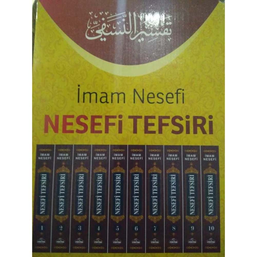 Nesefi Tefsiri (10 Cilt Takım)