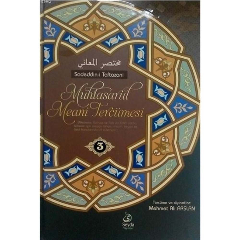 Muhtasarul Meani Tercümesi 1/3 Takım