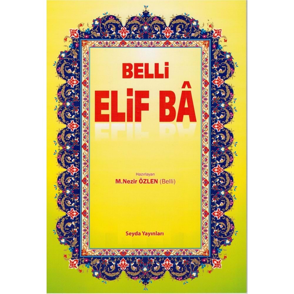 Belli Elif ba / ألف باء