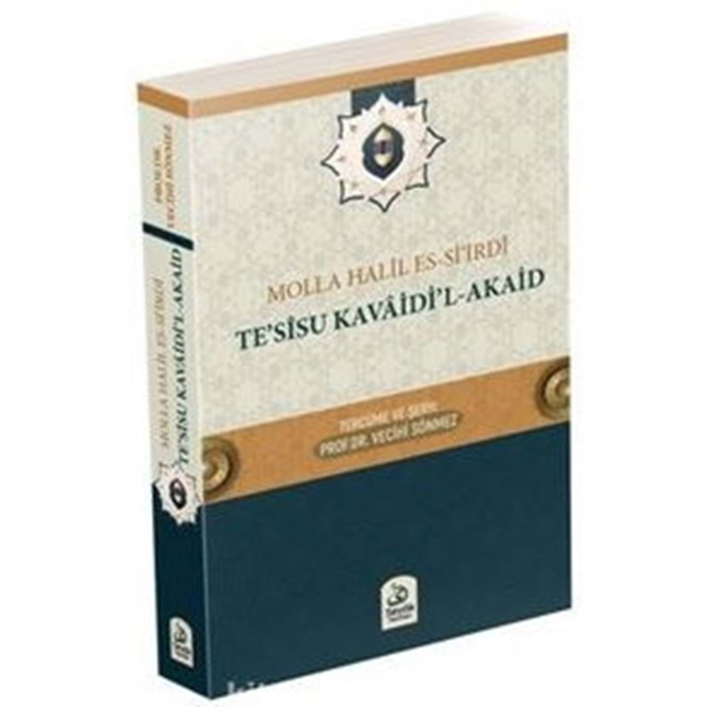 Molla Halil Es Siirdi Tesisu Kavaidil Akaid