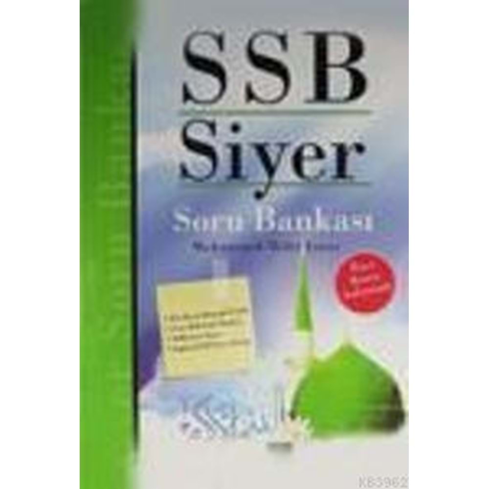 SSB Siyer Soru Bankası