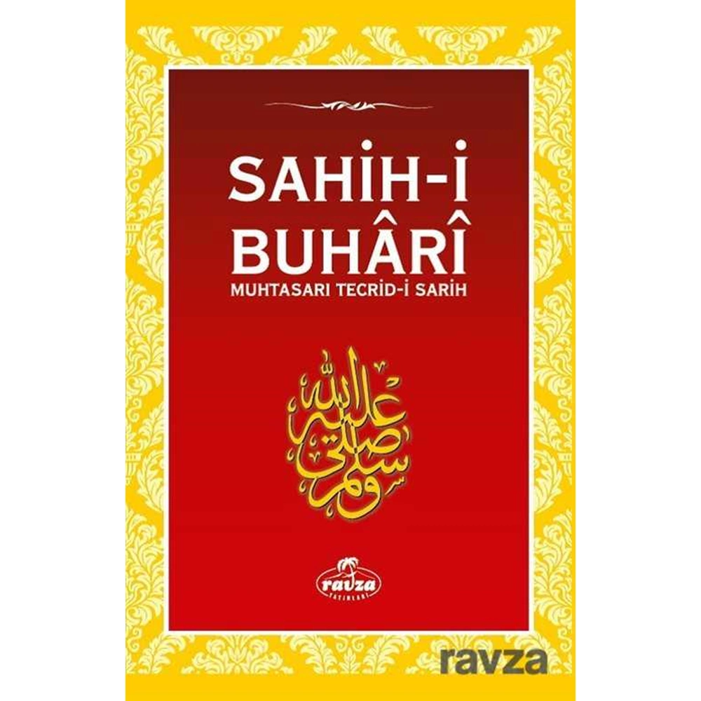 Sahihi Buhari Muhtasarı Tecrid i Sarih (Ciltli-Şamua)