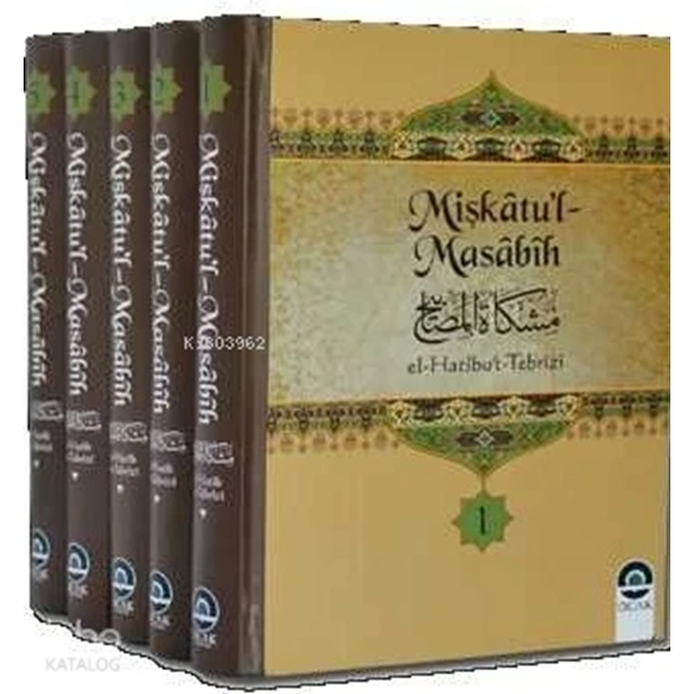 Mişkatul Masabih 1/5