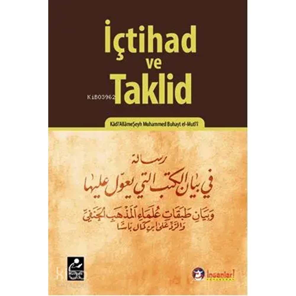 İçtihad ve Taklid