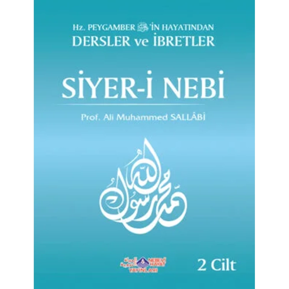 Siyer-i Nebi (2 Cilt Takım) Ciltli