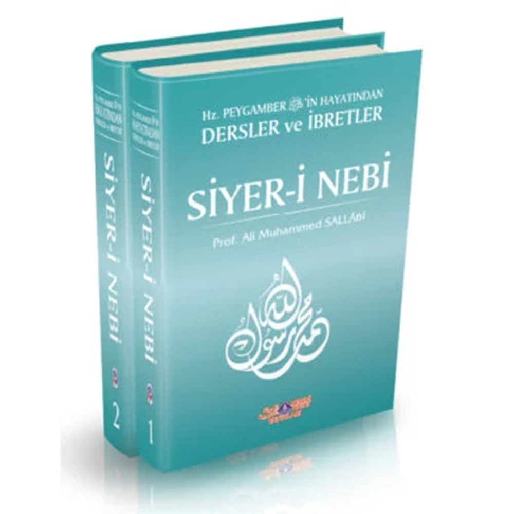 Siyer-i Nebi (2 Cilt Takım) Ciltli