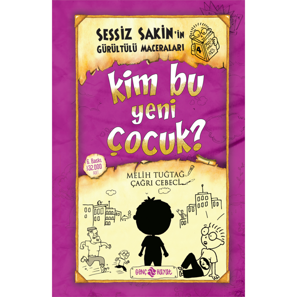 SESSİZ SAKİN İN GÜRÜLTÜLÜ MACERALARI 4 KİM BU YENİ ÇOCUK