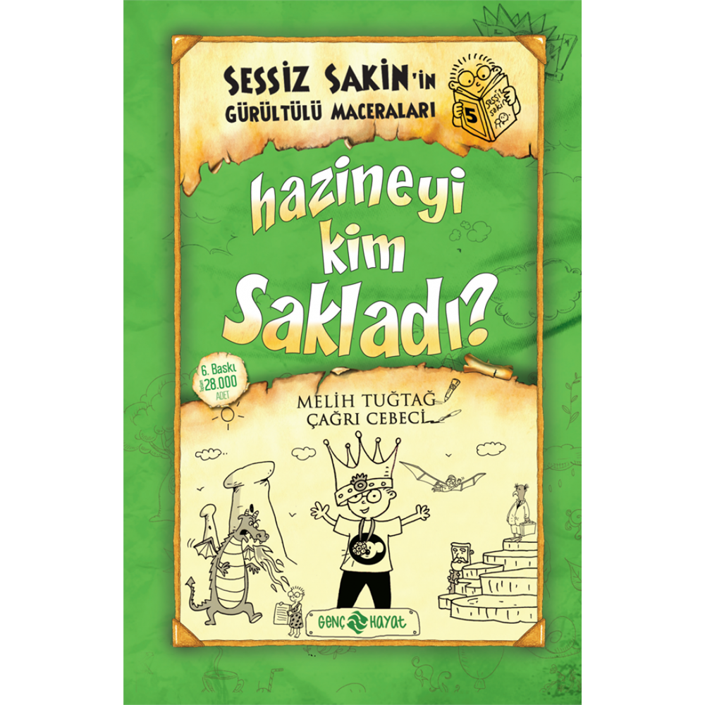 SESSİZ SAKİN İN GÜRÜLTÜLÜ MACERALARI 5 HAZİNEYİ KİM SAKLADI?