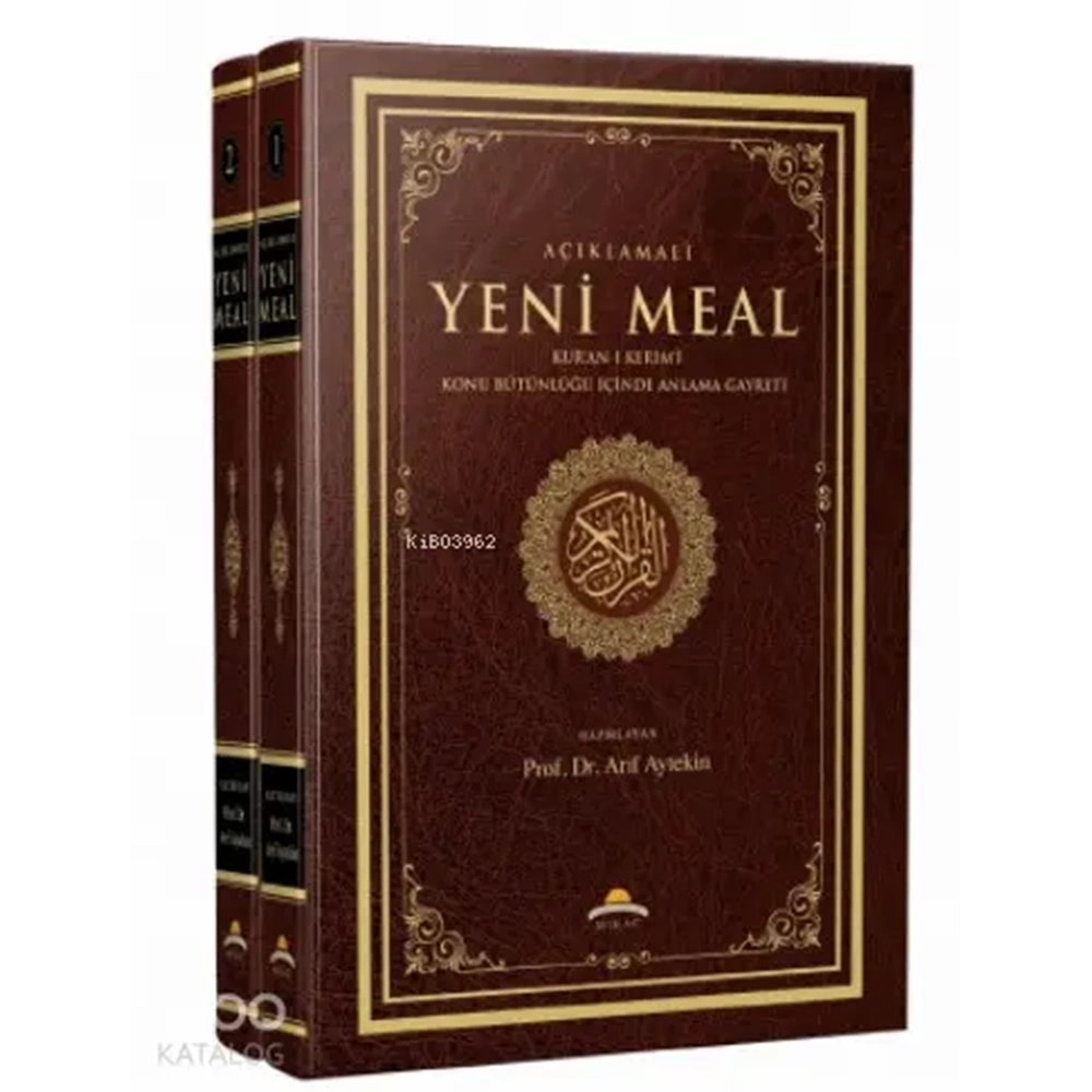 Açıklamalı YENİ MEAL