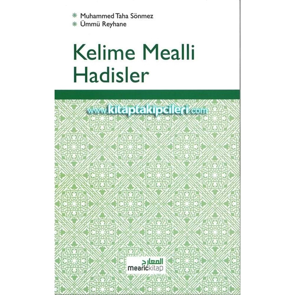 Kelime Mealli Hadisler