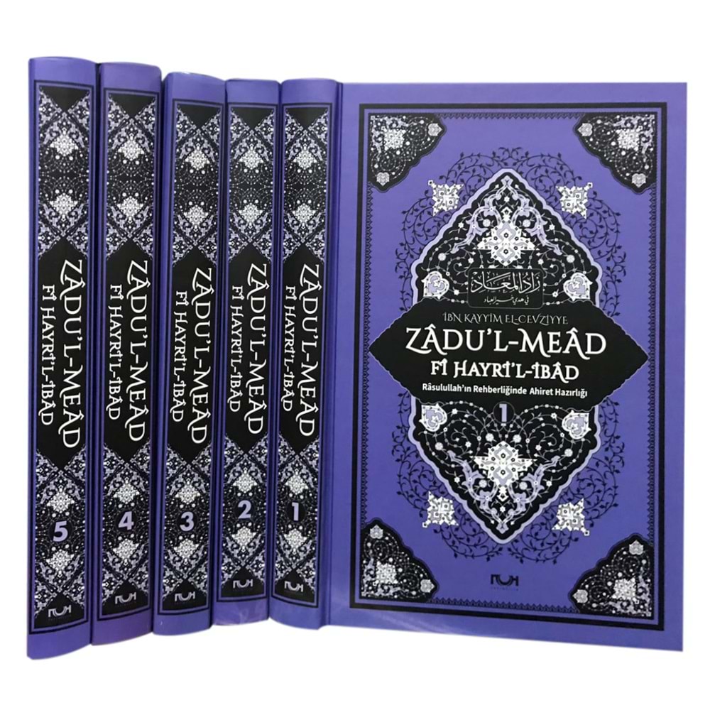 Zadul Mead Fi Hayril İbad (5 Cilt Takım)