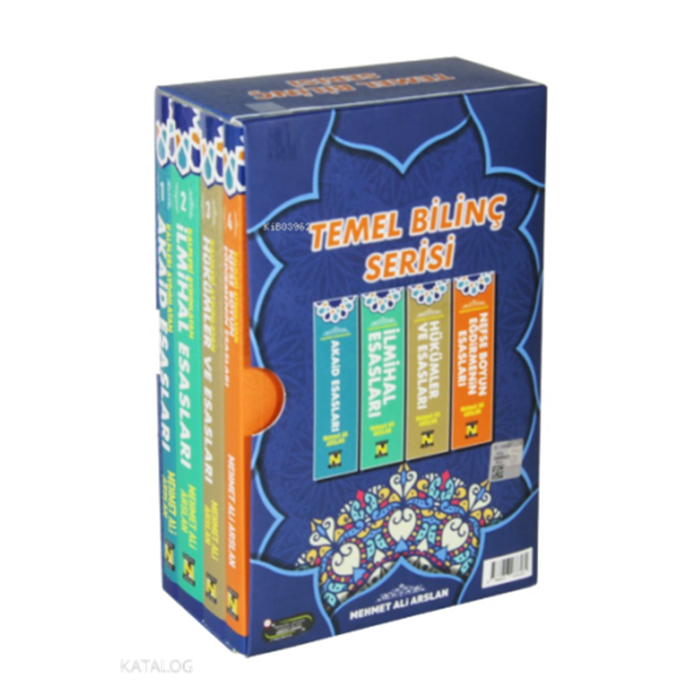 Temel Bilinç Serisi (4 Kitap, Kutulu Set)
