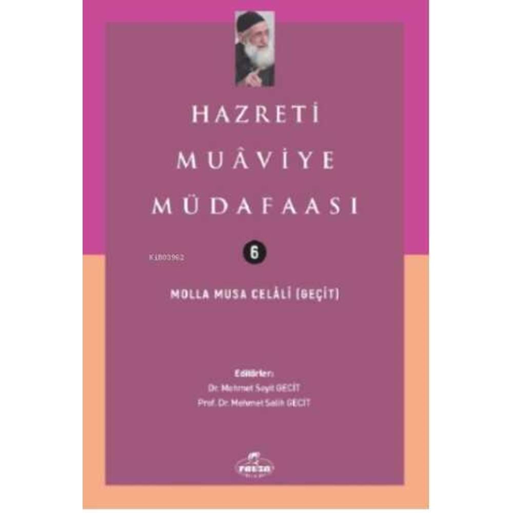 Hazreti Muaviye Müdafaasi