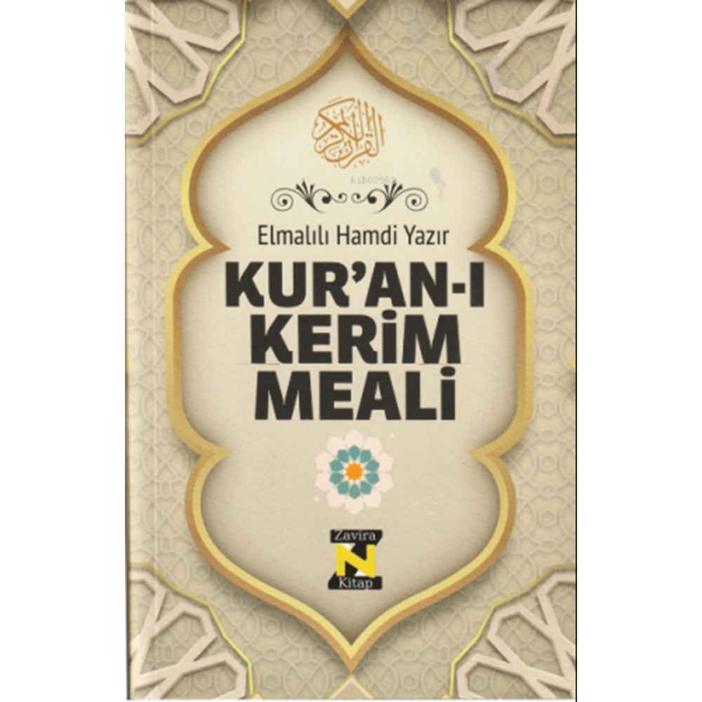 KURANI KERİM MEALİ