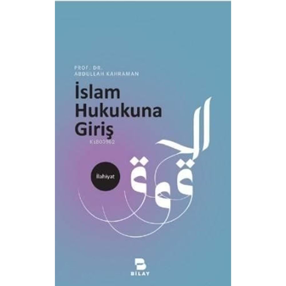 İslam Hukukuna Giriş