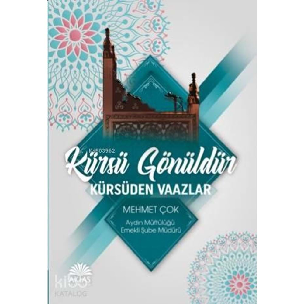 Kürsü Gönüldür Kürsüden Vaazlar