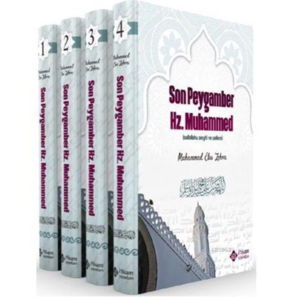 Son Peygamber Hz Muhammed 4 Cilt Takım 2,hamur