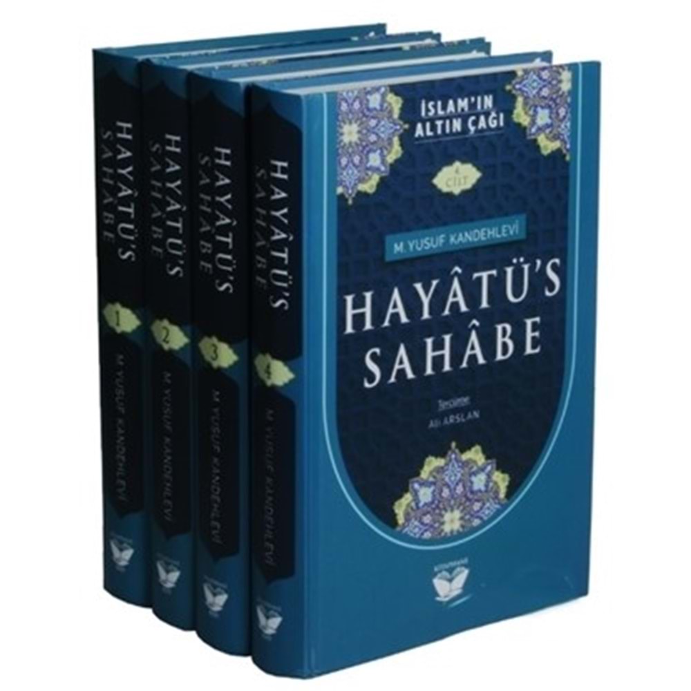 Hayatüs Sahabe Büyük Boy 1/4