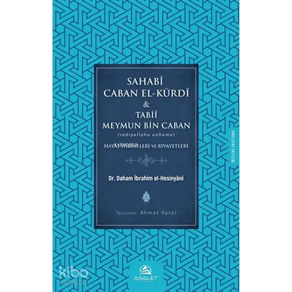 Sahabi Caban El Kürdi Tabii Meymun bin Caban