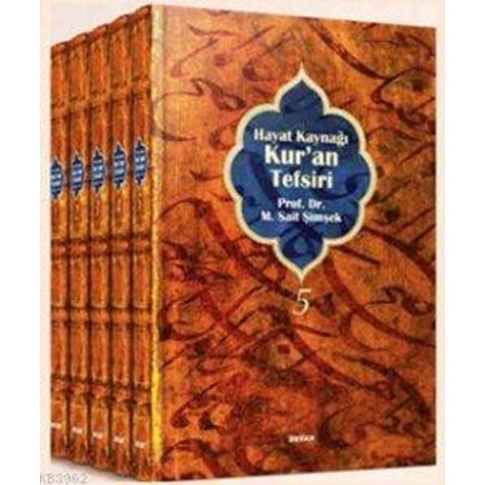 Hayat Kaynağı Kuran Tefsiri (5 Cilt)