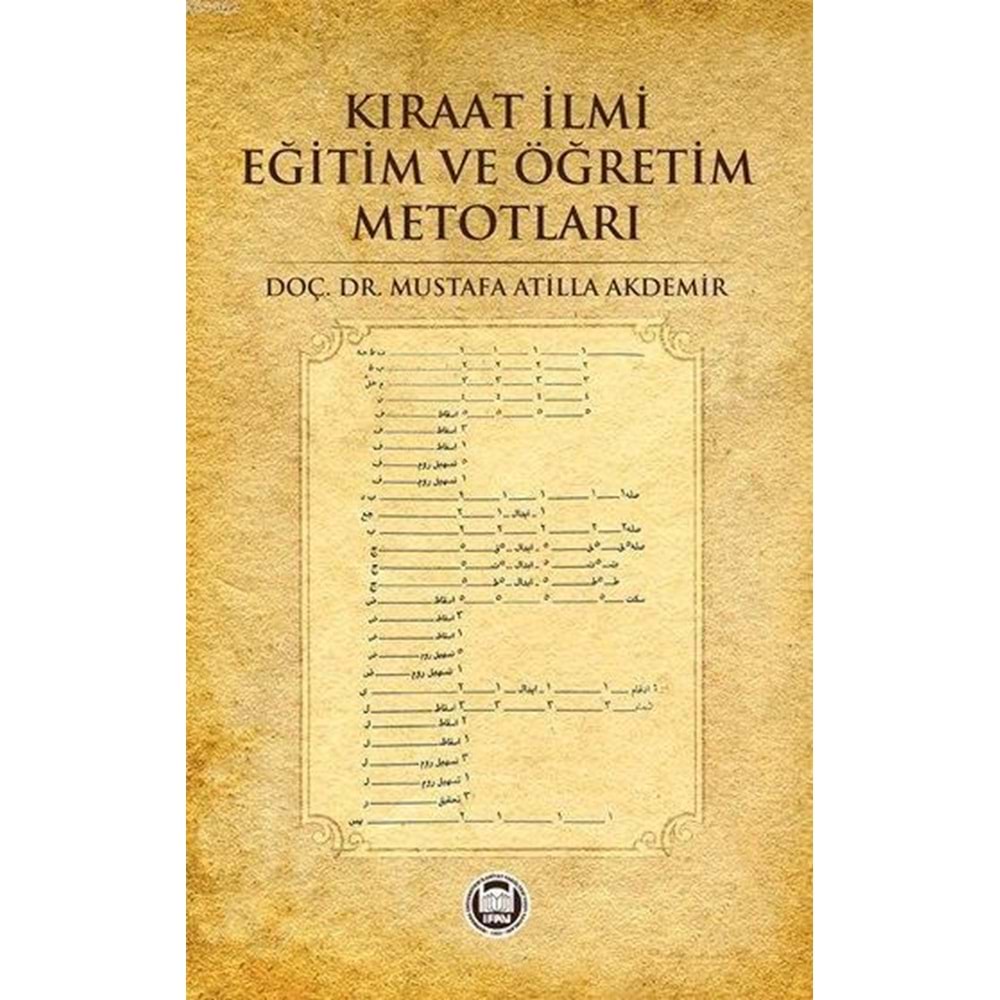 Kıraat İlmi Eğitim ve Öğretim Metotları