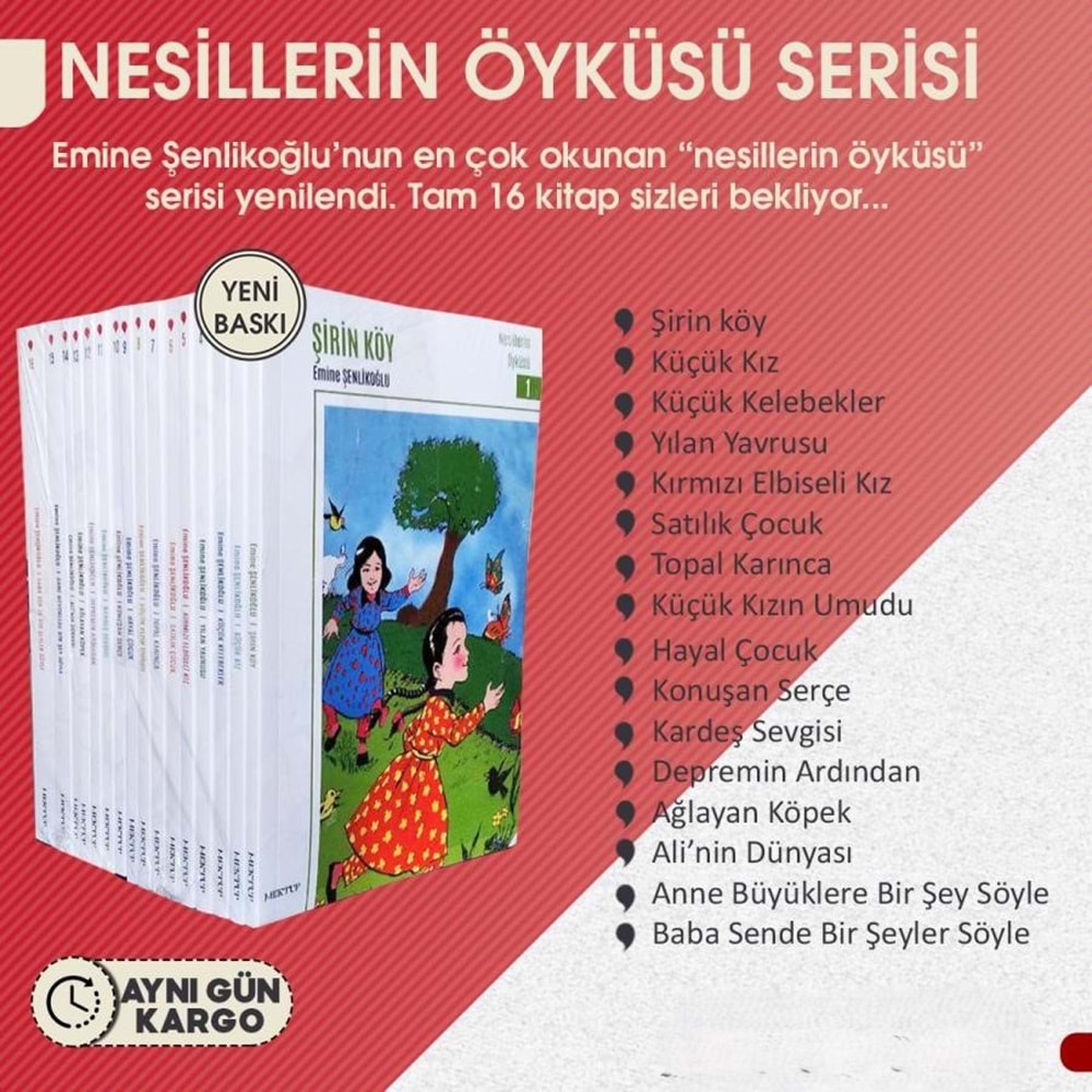 Nesillerin Öyküsü Serisi 1/16