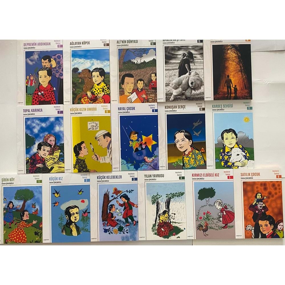 Nesillerin Öyküsü Serisi 1/16