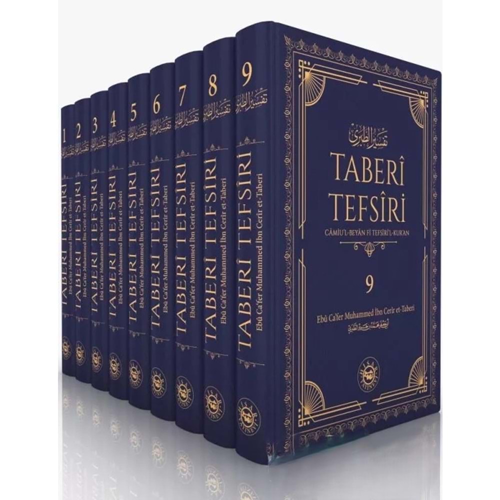 Taberi Tefsiri (9 Cilt Takım)