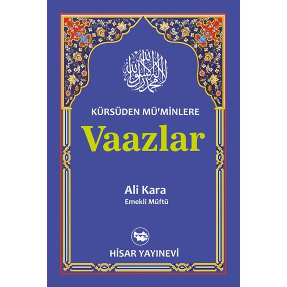 Kürsüden Müminlere Vaazlar