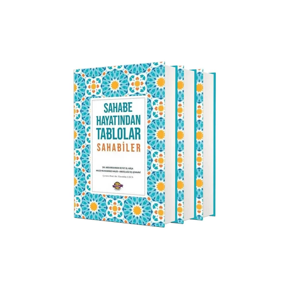 Sahabe Hayatından Tablolar (3 Cilt Takım)