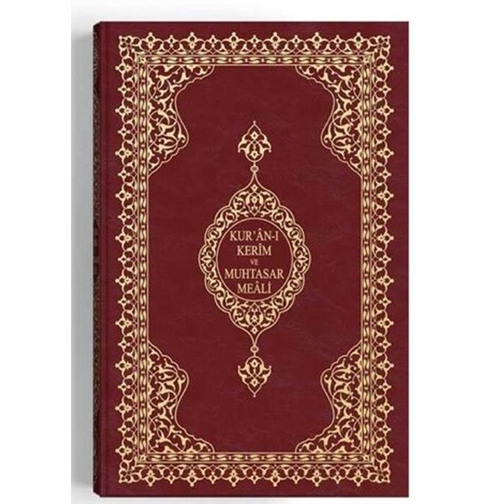 Kuranı Kerim ve Karşılıklı Muhtasar Mealli Orta Boy