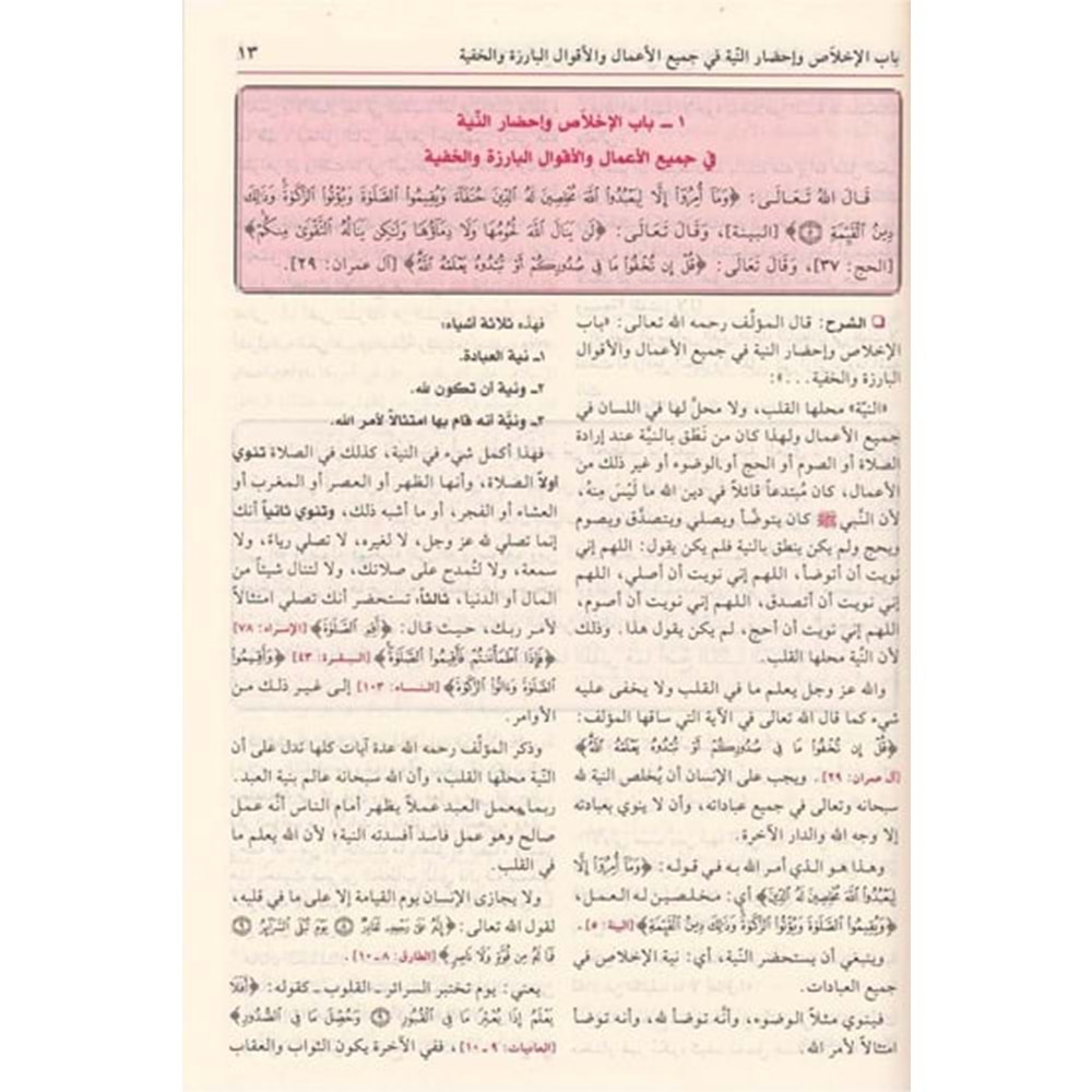 Şerhu riyazü s-salihin / شرح رياض الصالحين