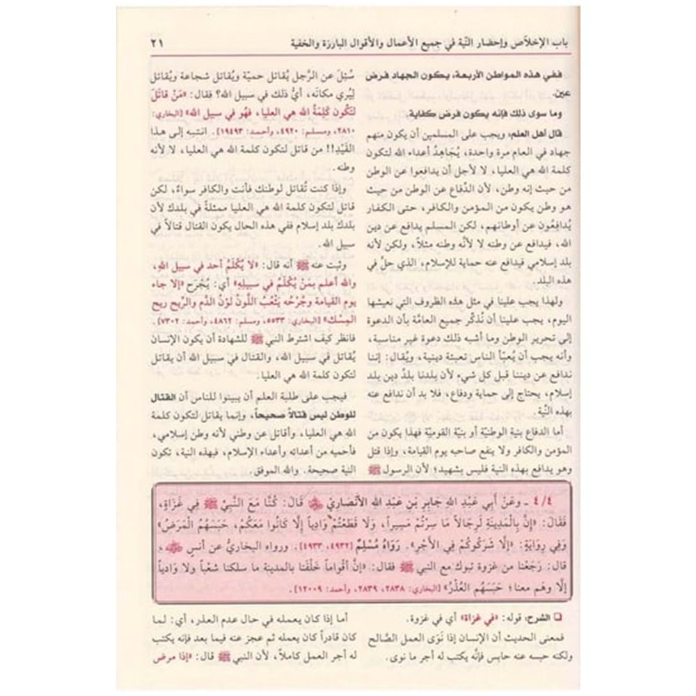 Şerhu riyazü s-salihin / شرح رياض الصالحين