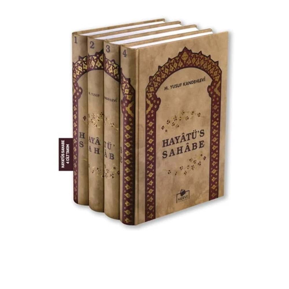 HAYATÜS SAHABE 4 CİLT