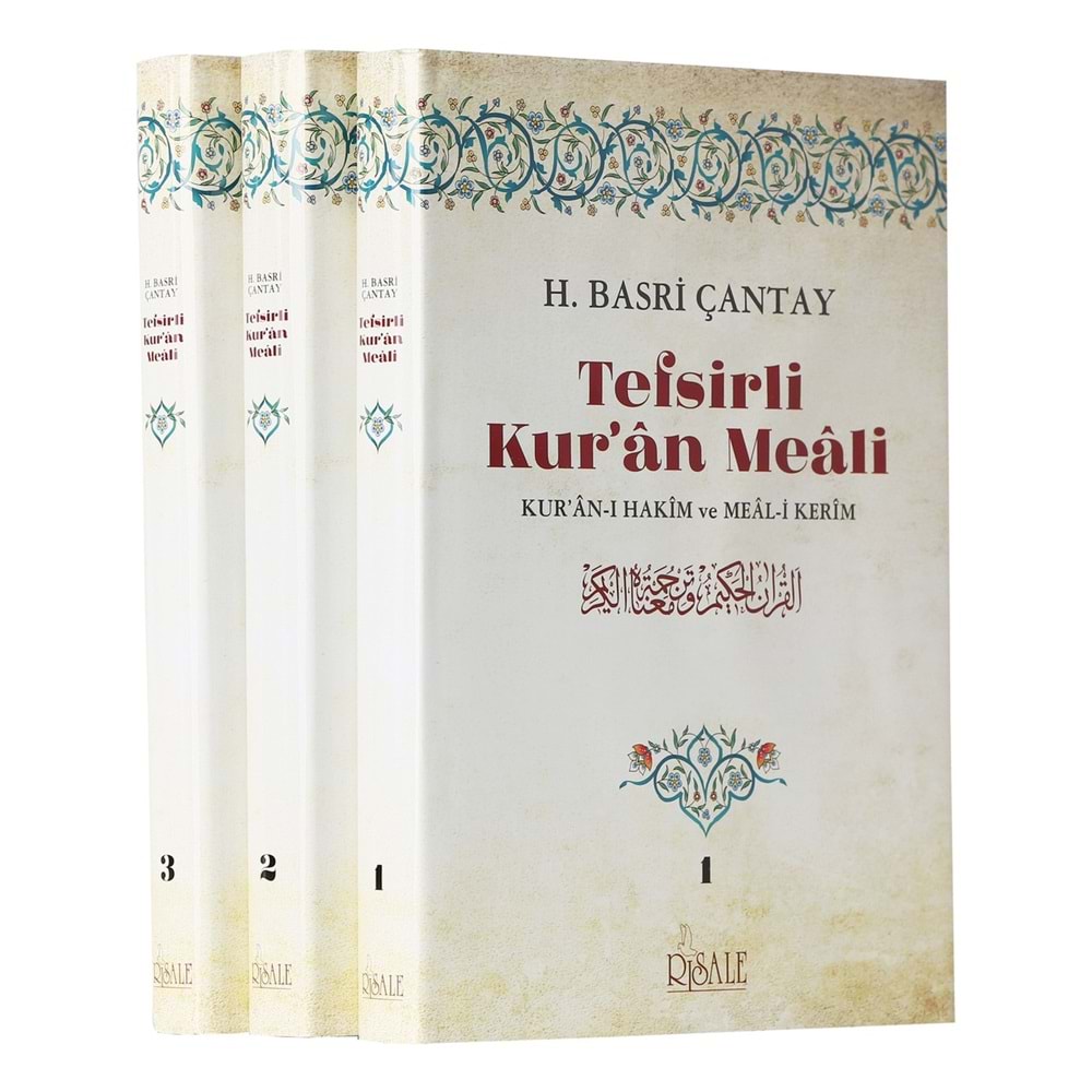 Tefsirli Kuran Meali 3 Cilt