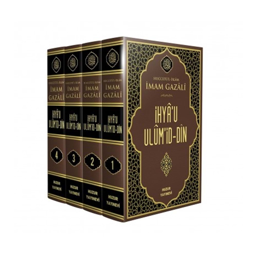 İhyau Ulumiddin 1/4