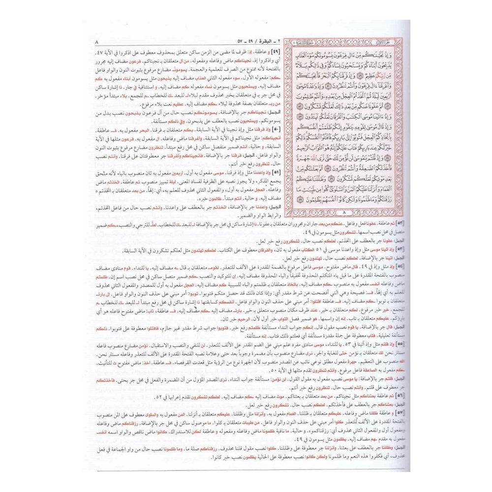 İrabul Kuran El Kerim / إعراب القران الكريم