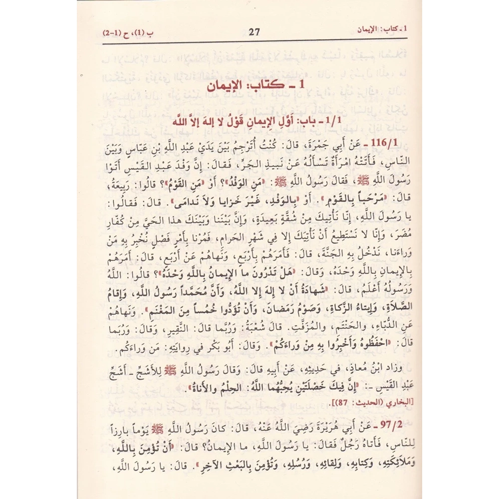 Muhtasaru sahihi müslim / مختصر صحيح مسلم