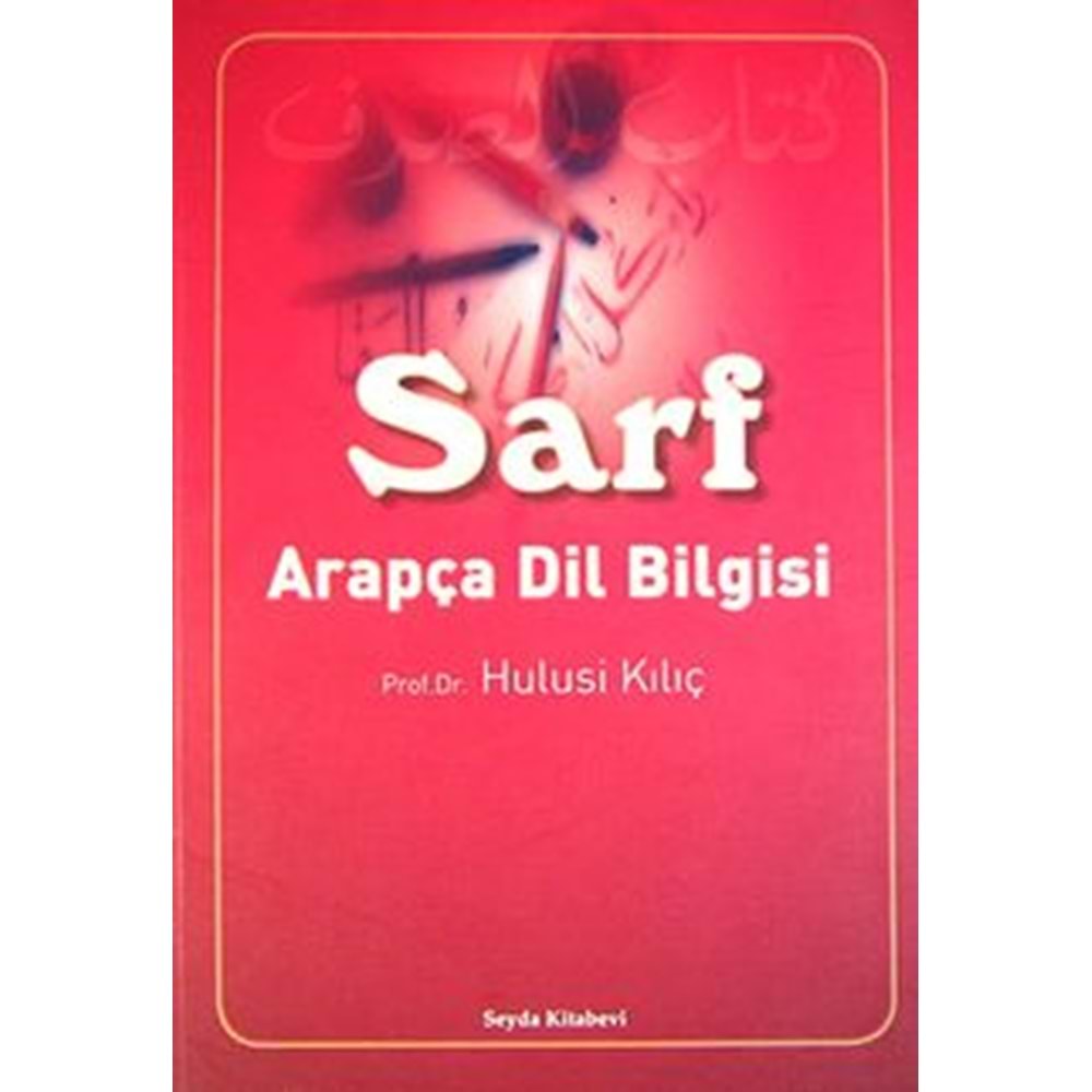 Sarf Arapça Dil Bilgisi