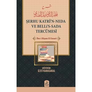 Şerhu Katrun Neda ve Belli Sada Tercümesi