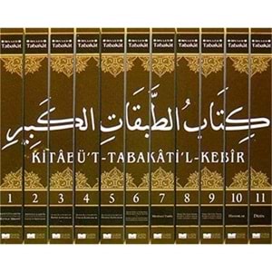 Kitabüt Tabakatil Kebir (11 Cilt Takım)