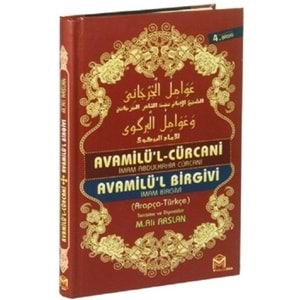 AVAMİL CÜRCANİ VE BİRGİVİ TERCÜMESİ