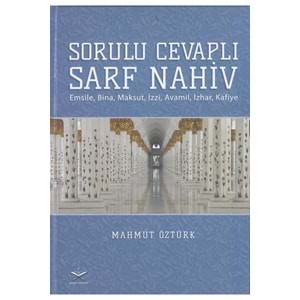Sorulu Cevaplı Sarf Nahiv