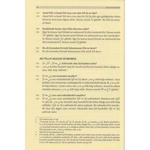 Sorulu Cevaplı Sarf Nahiv