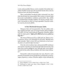 İlim Yolunun Edepleri (Tezkiretüs Sami)