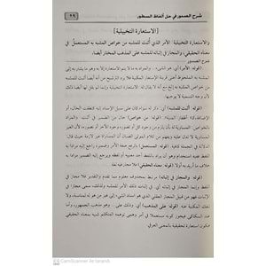 Şerhus Sudur fi Hali el fazi es Sutur / شرح الصدور في حل ألفاظ السطور