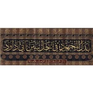 Bezlül Mechud fi Halli Süneni Ebi Davud بذل المجهود في حل سنن أبي داود 1/14