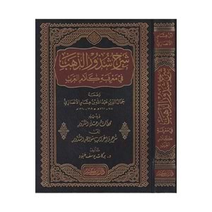 Şerhu Şüzuriz Zeheb / شرح شذور الذهب