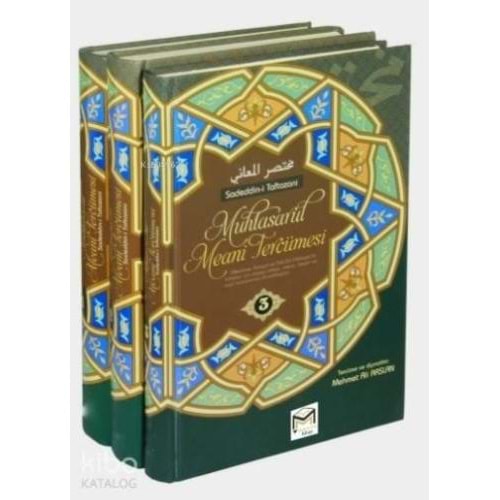 Muhtasarul Meani Tercümesi 1/3 Takım
