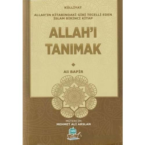ALLAHI TANIMAK